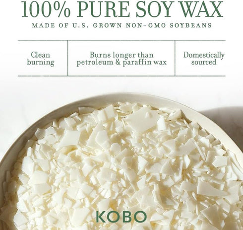 KOBO Wild Tomato Vine Candle, 9 oz | Plantable Box Collection | 100% Pure Soy Wax | Hand-Poured in USA