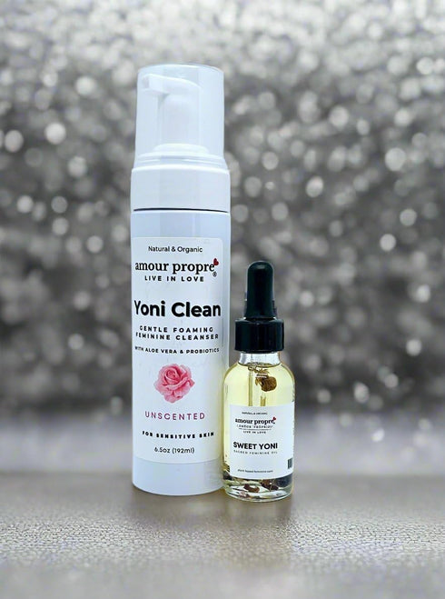 Yoni Clean - Feminine Wash with Probiotics and Apple Cider Vinegar