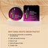 MINA White Mapping Brow Paste 5g, Draw or Sketch the Right Shape of the Eyebrow, Brow Mapping String, Eyebrow Contour
