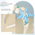 Unicra Starfish Headband Pearl Hair Band Sea Shell Hair Hoop Beach Wedding Accessories for Women