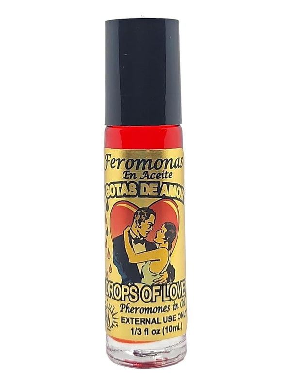 MAGICK SPACE 7 DROPS OF LOVE (7 Gotas De Amor Feromnas En Aceite)-Roll on