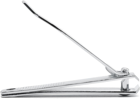 Nail Clippers, Sharp Edge Fingernail and Toenail Clipper Cutter, Thick Nail Tool for Manicure and Pedicure (Silver)