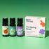 Reset Set Plant Therapy The Spring Essential Oil - Three Exclusive Spring-Focused Blends, Citrus Rise, Wildflower Calm