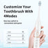 Set, 8 Case,4 2 60 42000 kingheroes Electric Toothbrush Comes with Brush Heads & Travel Modes with Minutes Built