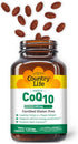 Country Life Simply CoQ10, 100mg, 120 Softgels, Supports Heart Function