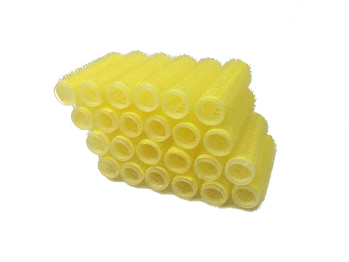 Pack of 24 Self Grip Mini Small Hair Curlers Vented Rollers for Pro Salon Hairdressing
