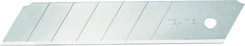 TAJIMA Utility Knives & Blades - 10-Pack 1" Rock Hard Box Cutter Snap Blades, Premium Tempered Steel