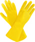 SteadMax 3/6 Pairs Reusable Natural Rubber Cleaning Gloves, Latex Non-Slip for Kitchen