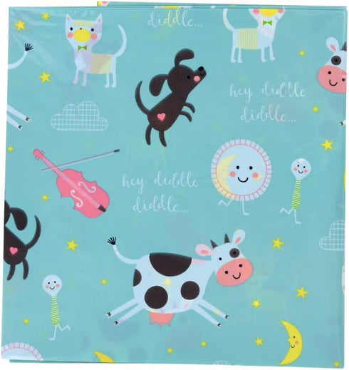 GIANT WRAP BAG: Large Baby Shower Present Plastic Sack, 36 x 44 Inch, Style Vary