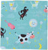 GIANT WRAP BAG: Large Baby Shower Present Plastic Sack, 36 x 44 Inch, Style Vary
