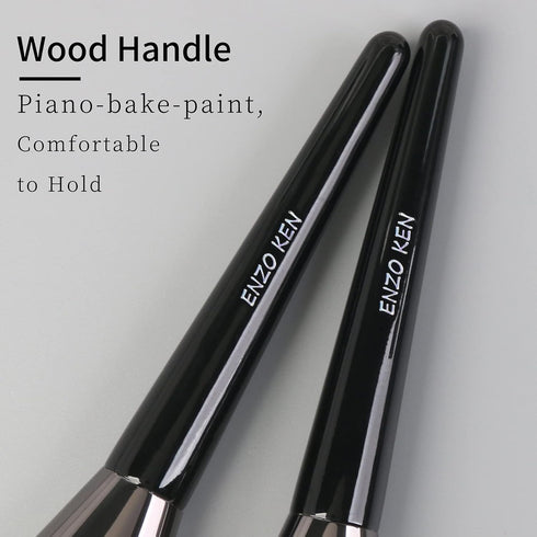 Flat Foundation Brush for Liquid Makeup, Makeup Brushes for Liquid Foundation, 820 Black