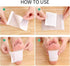 Fanspack Foot Pads, 100Pcs Pain Relief Health Care Pads with 100Pcs Adhesive Sheets.
