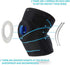 DOUFURT Knee Brace for Women & Men, Plus Size Compression Support for Knee Pain Relief