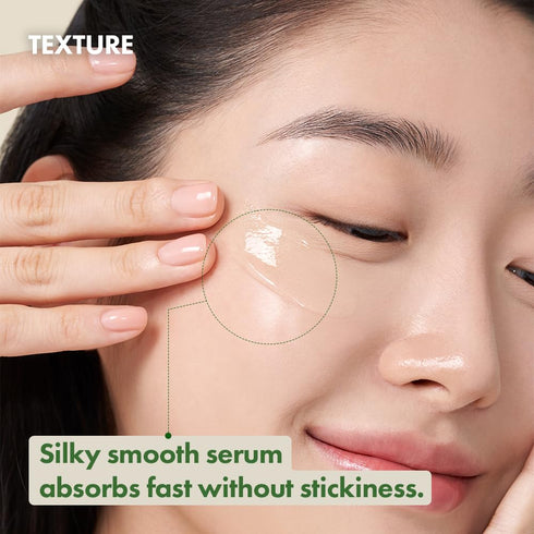 PURITO Centella Unscented Serum for All Skin Types, Soothing Calming Facial Serum, Vegan & Cruelty-Free, Korean Skin