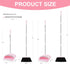Set BSKLIN Broom and Dustpan House Brooms for Sweeping Indoor Collapsible Broom and Dust Pan Combo for Home Office
