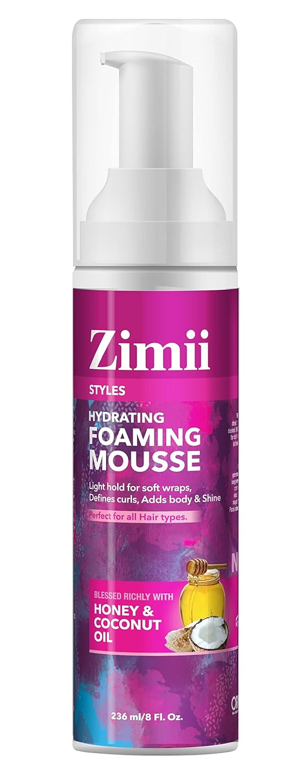 Hydrating Foaming Mousse