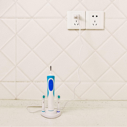 LazyMe (1 Pack) Single Charger Holders Toothbrush Heads Holder Compatible for Oral-B, for Oral-B D Series, PRO Series