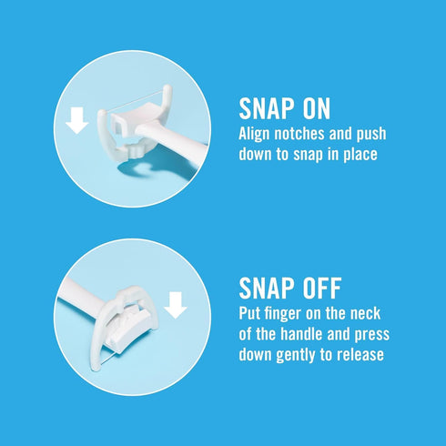 Pack REACH Ultraclean Access Flosser Starter