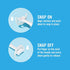Pack REACH Ultraclean Access Flosser Starter