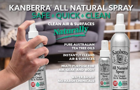 All Natural Odor Remover Spray, 8 oz