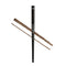 Wunderbrow Dual Precision Brow Liner, Black/Brown Eyebrow Pencil with Angled & Ultra Fine Tip