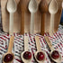 Palm Leaf Spoons 6 Inches (50 Count), Bamboo Spoons, Eco-friendly Compostable Disposable Cutlery for Parties