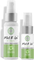 Omaze Mist N’ Go Travel Bathroom Spray - Toilet Odor Eliminator & Air Freshener - Fresh Linen Daily Pack (2oz x1 + 1oz
