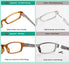 Eyekepper 5-Packs Reading Glasses for Women - Metalless Design, Screwless Spring Hinges Ladies Readers +1.0