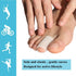 Toe Protectors Toe Sleeves Toe Tube Pads for Hammer Toe Pain Relief, 5 Pairs