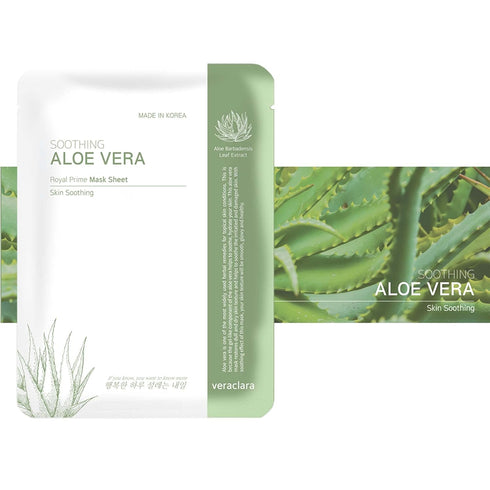 Veraclara Facial Face Mask, Korean Skin Care Mask Combo (12COMBO) for Nourishing and Revitalizing Skin