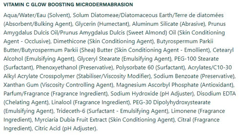 The Body Shop Vitamin C Glow Boosting Microdermabrasion, Exfoliation for Tired, Dull Skin, Vegan, 100ml