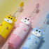 Set 4pcs 2 DOITOOL Electric Toothbrush Sonic Vibrating Pink Deer Handle with Replacement Brush Heads USB Charging