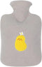 TIANYIA Reusable Unique Hot Water Bottle with Soft Cover, Leak Proof Hot Water