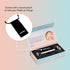 Sacheu Stainless Steel Face Roller - Dual Sided Cooling Facial Massager with Pouch