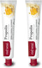 Red Seal Propolis Herbal & Mineral Natural Toothpaste, Fluoride Free, Organic, Supports Gum Health, Vegan, 2 Pack