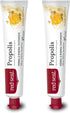 Red Seal Propolis Herbal & Mineral Natural Toothpaste, Fluoride Free, Organic, Supports Gum Health, Vegan, 2 Pack