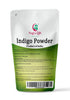INDIGO POWDER 8 oz (227 grams) | Black Henna | Indigofera Tinctoria | Natural Hair Color | FREE GLOVES & HEAD CAP