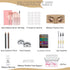 Makeup Practice Face Board, 3D Silicone Half Face for Eyelash and Eye Shadow Practice for Students and Beginners
