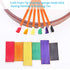 Wellgler's Foam Cleaning Swabs, Multi-Purpose Cleanroom Foam Tip Cleaning Swab Kit (Orange, 100 Count)