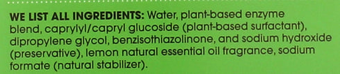 Naturally It's Clean 24oz Carpet Stains & Odors Cleaner; Plant Based Enzymes for Pet & Child Safe Stain Removal