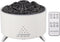 LAISANIM Flame Essential Oil Diffuser, 350ML Ultrasonic Flame Oil Diffuser, Up to 24H