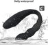 GURIDO 10 Double-Head Vibrator Clitoral Stimulator with Vibration Modes, Vibrating Double-Ended Anal Bead Butt