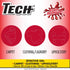 TECH Stain Remover, 24 oz Spray Bottle for Carpet, Clothes, Upholstery, and Fabrics
