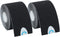 2 Rolls Waterproof Kinesiology Tape, Athletic Elastic Muscle Pain Relief for Knee Taping in Gym and Fitness