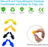 Ear Plugs for Sleeping, 16 Pairs Noise Canceling Soft Reusable Silicone Waterproof Earplugs for Loud Noise