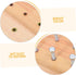 Yardwe Wooden Hand Therapy Board - Finger Strengthening Tool