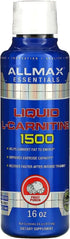 ALLMAX Nutrition Liquid L-Carnitine 1500, Fruit Punch, 16 oz (473 ml)