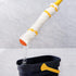 Self-Wringing Twist Mop for Floor Cleaning, Long Handled Microfiber Mop with Top Scouring Pad, 57-inch
