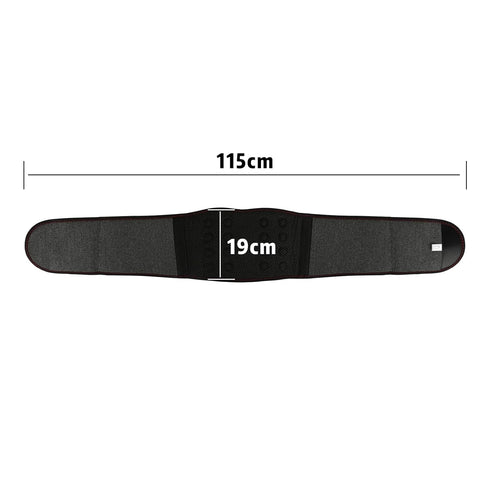 Self Heating Magnetic Therapy Lower Back Brace for Men Women, Adjustable Lumbar Support Belt for Sciatica Pain Relief