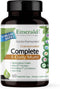 EMERALD LABS Complete 1-Daily Multi - Multivitamin for Men & Women with Vitamin C, 60 Vegetable Capsules
